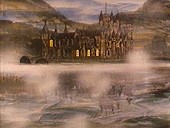 Lord Ness' Stammsitz in den Schottischen Hochlanden